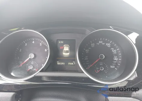 2017 Volkswagen Jetta Gli from USA, damaged, VIN 3VW4T7AJ6HM296382